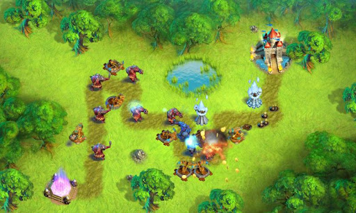 towers n' trolls android